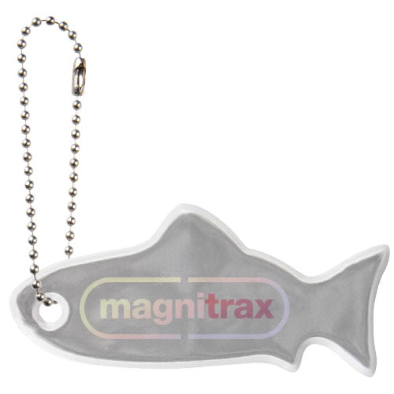 Colgante pez de PVC reflectante H-12 RFX™