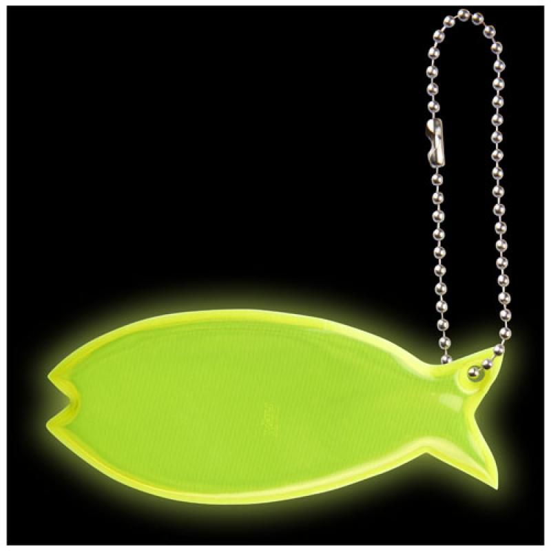 Colgante pez de PVC reflectante H-12 RFX™