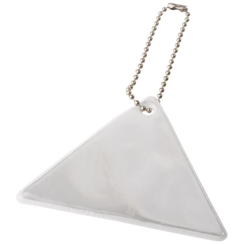 Colgante triangular de PVC reflectante H-12 RFX™