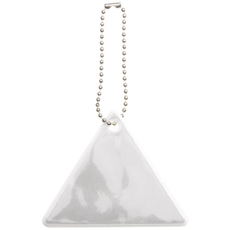 Colgante triangular de PVC reflectante H-12 RFX™