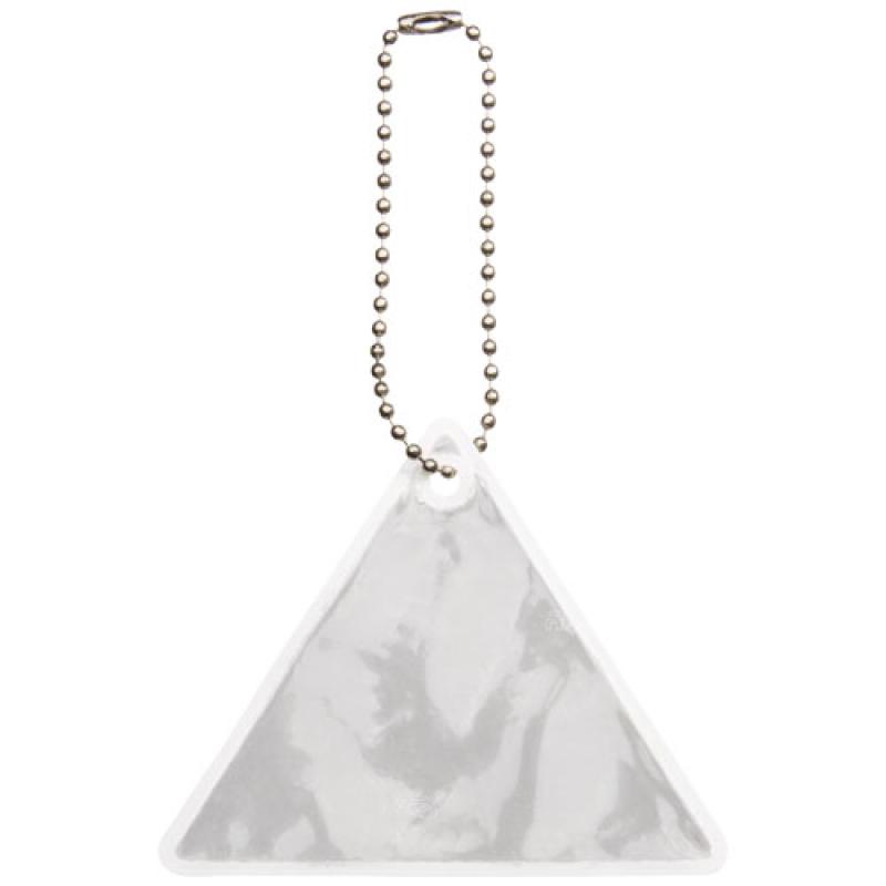 Colgante triangular de PVC reflectante H-12 RFX™
