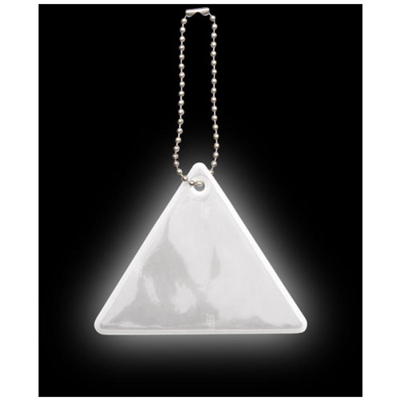 Colgante triangular de PVC reflectante H-12 RFX™