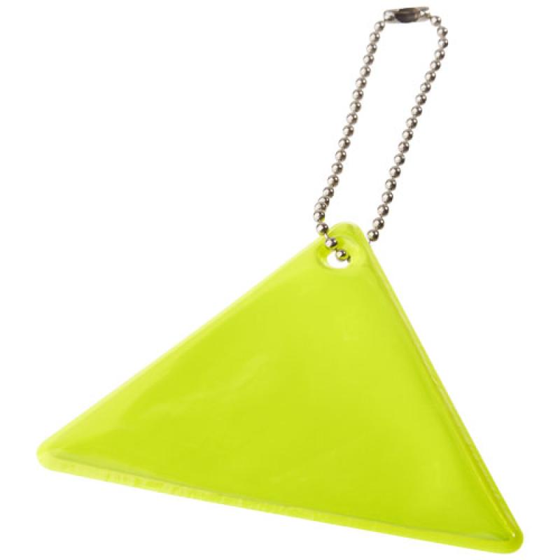 Colgante triangular de PVC reflectante H-12 RFX™