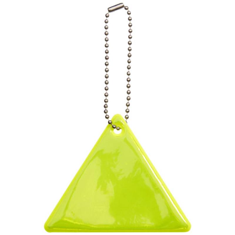 Colgante triangular de PVC reflectante H-12 RFX™