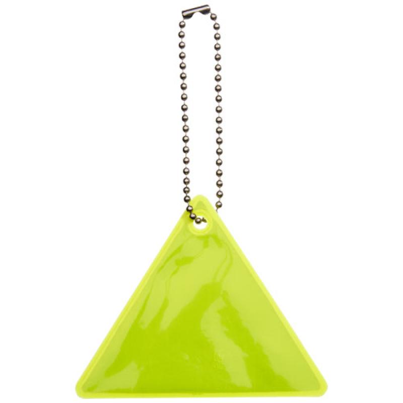 Colgante triangular de PVC reflectante H-12 RFX™