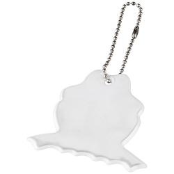Colgante de rana de PVC reflectante H-12 RFX™