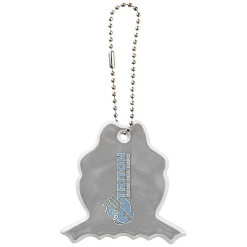 Colgante de rana de PVC reflectante H-12 RFX™