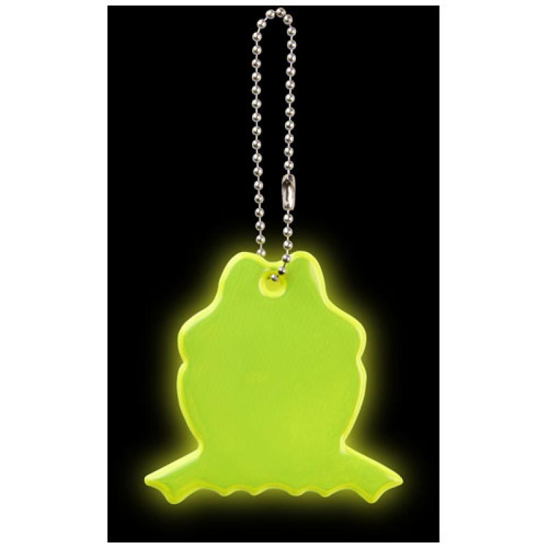 Colgante de rana de PVC reflectante H-12 RFX™