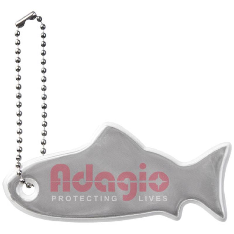 Colgante de tiburón de PVC reflectante H-12 RFX™
