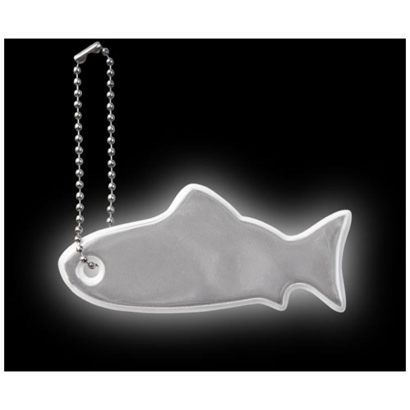 Colgante de tiburón de PVC reflectante H-12 RFX™