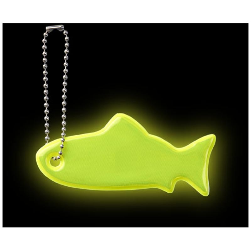 Colgante de tiburón de PVC reflectante H-12 RFX™