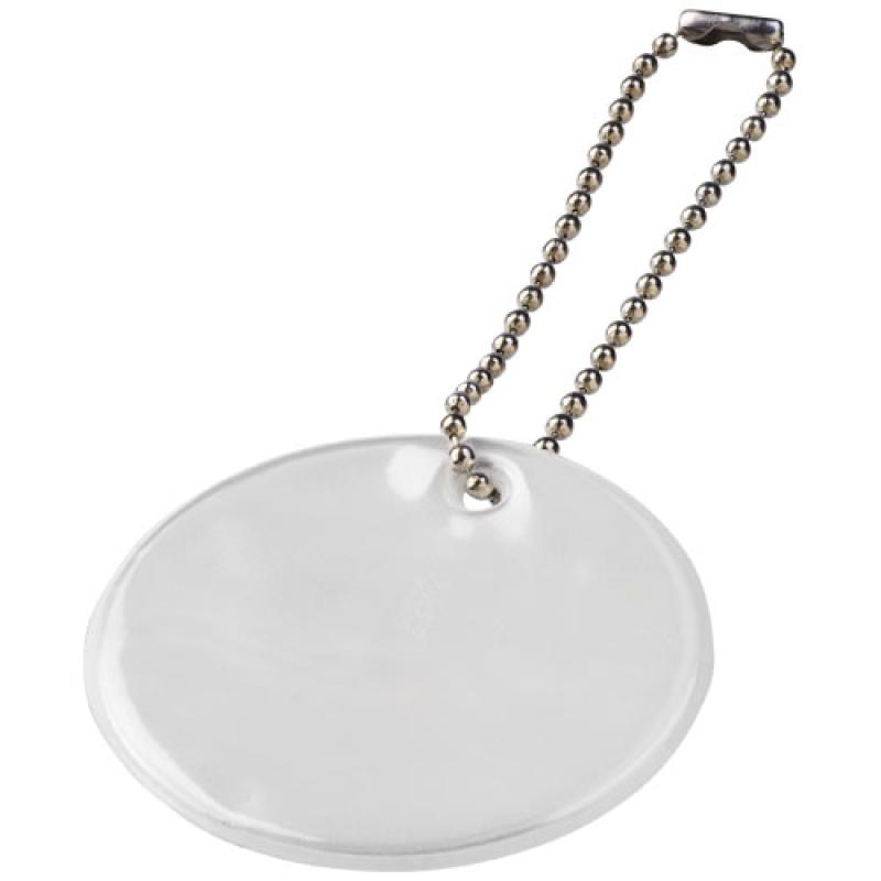 Colgante de circulo pequeño de PVC reflectante H-12 RFX™