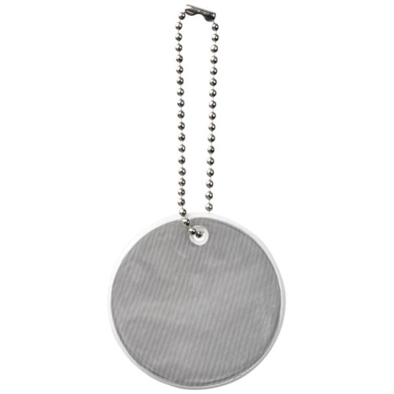 Colgante de circulo pequeño de PVC reflectante H-12 RFX™