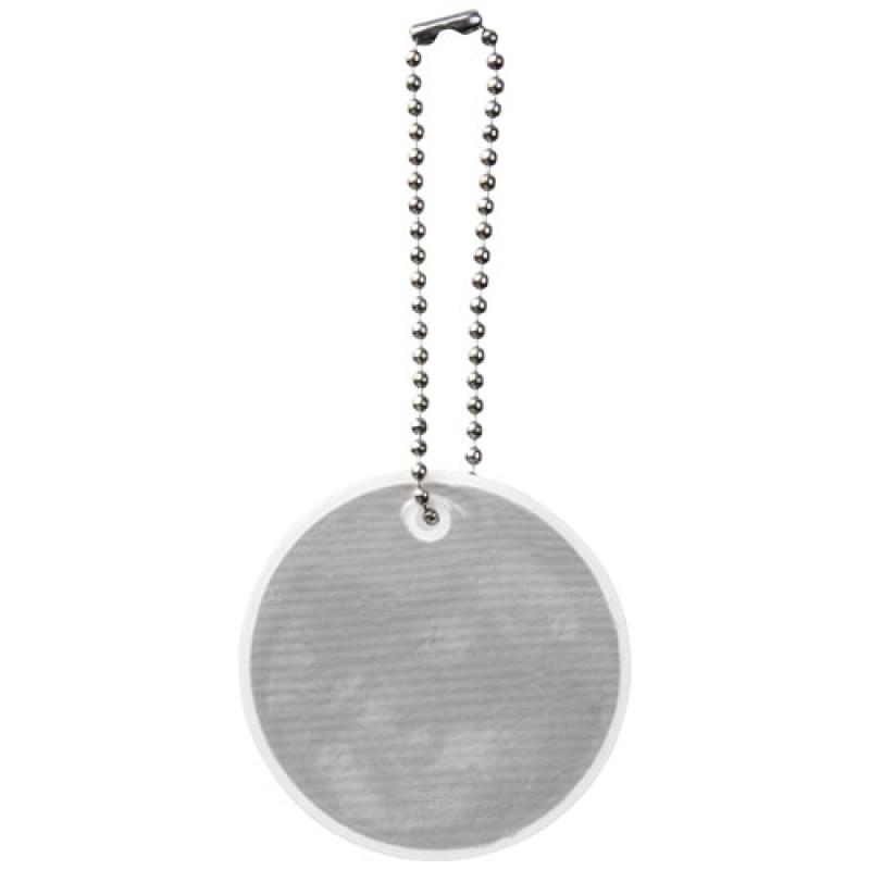 Colgante de circulo pequeño de PVC reflectante H-12 RFX™
