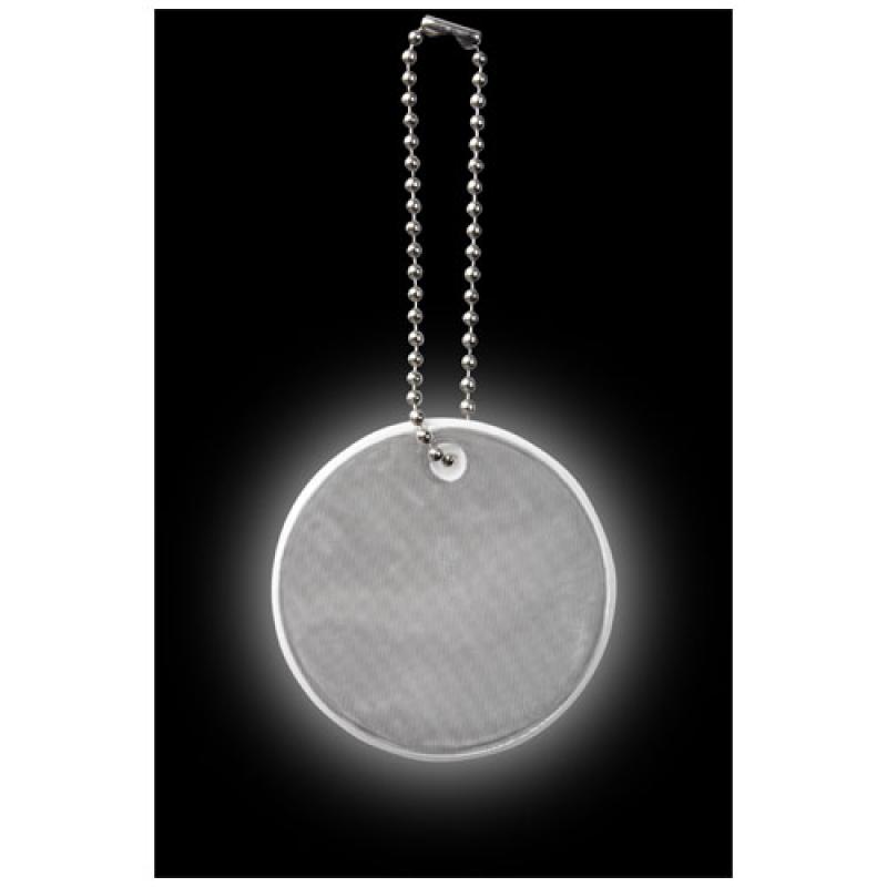 Colgante de circulo pequeño de PVC reflectante H-12 RFX™