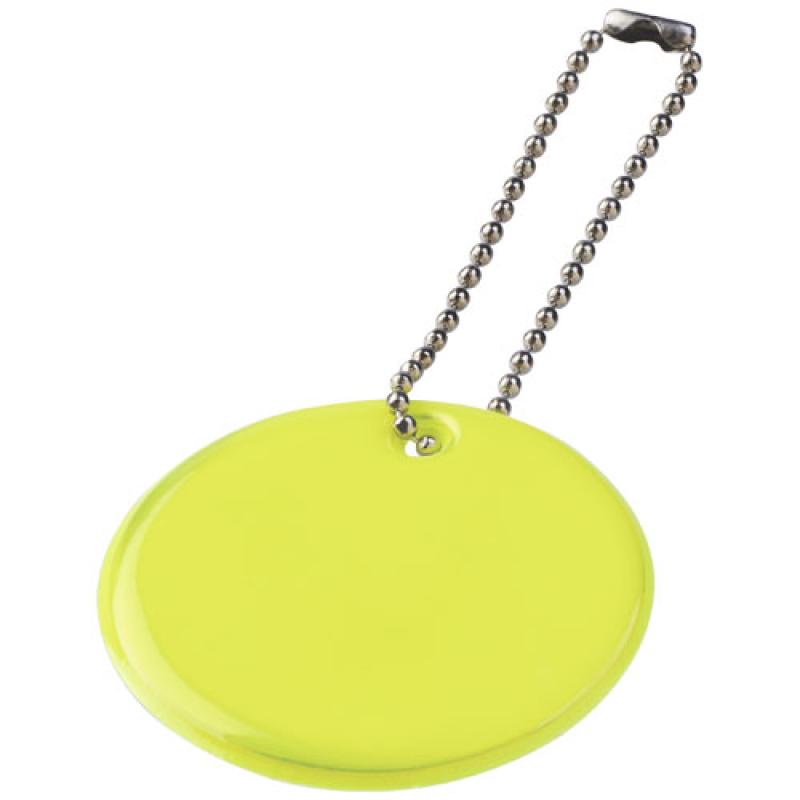 Colgante de circulo pequeño de PVC reflectante H-12 RFX™