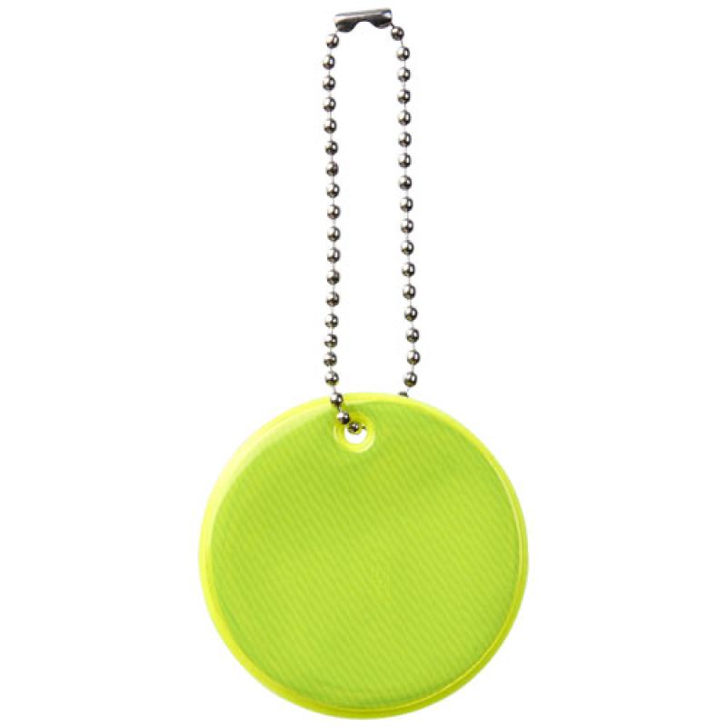 Colgante de circulo pequeño de PVC reflectante H-12 RFX™