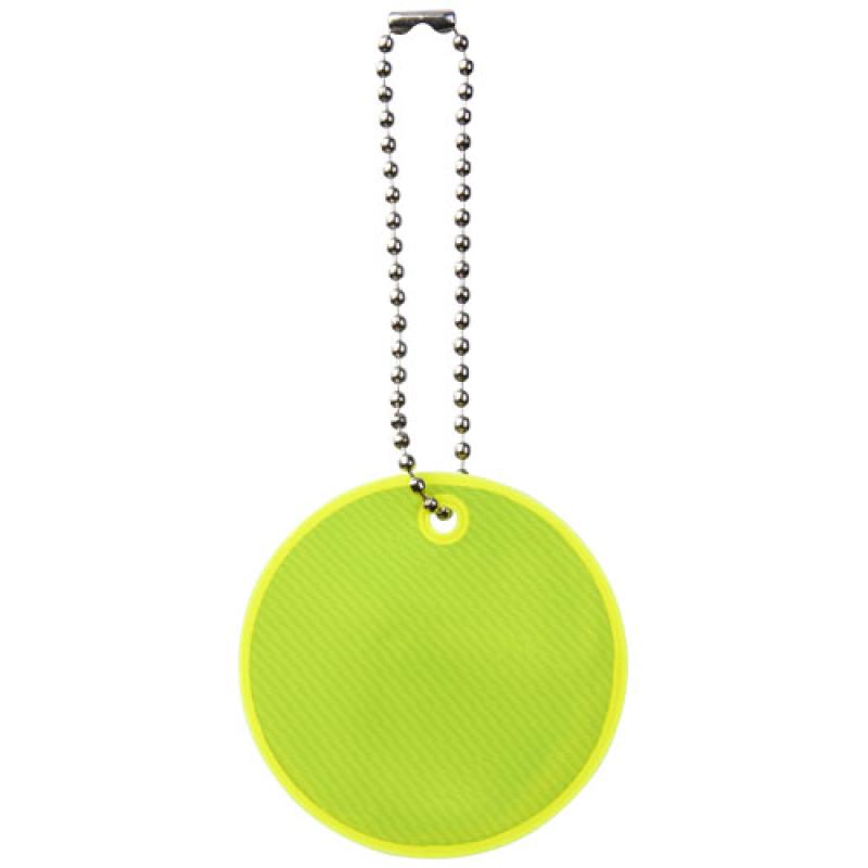Colgante de circulo pequeño de PVC reflectante H-12 RFX™