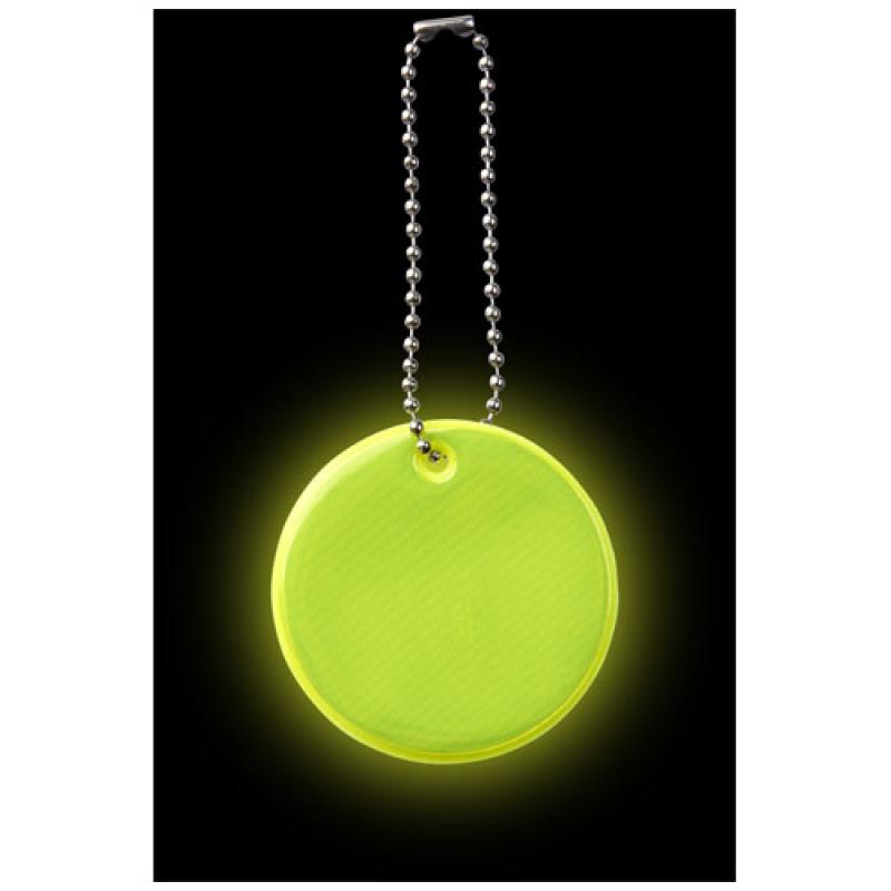 Colgante de circulo pequeño de PVC reflectante H-12 RFX™