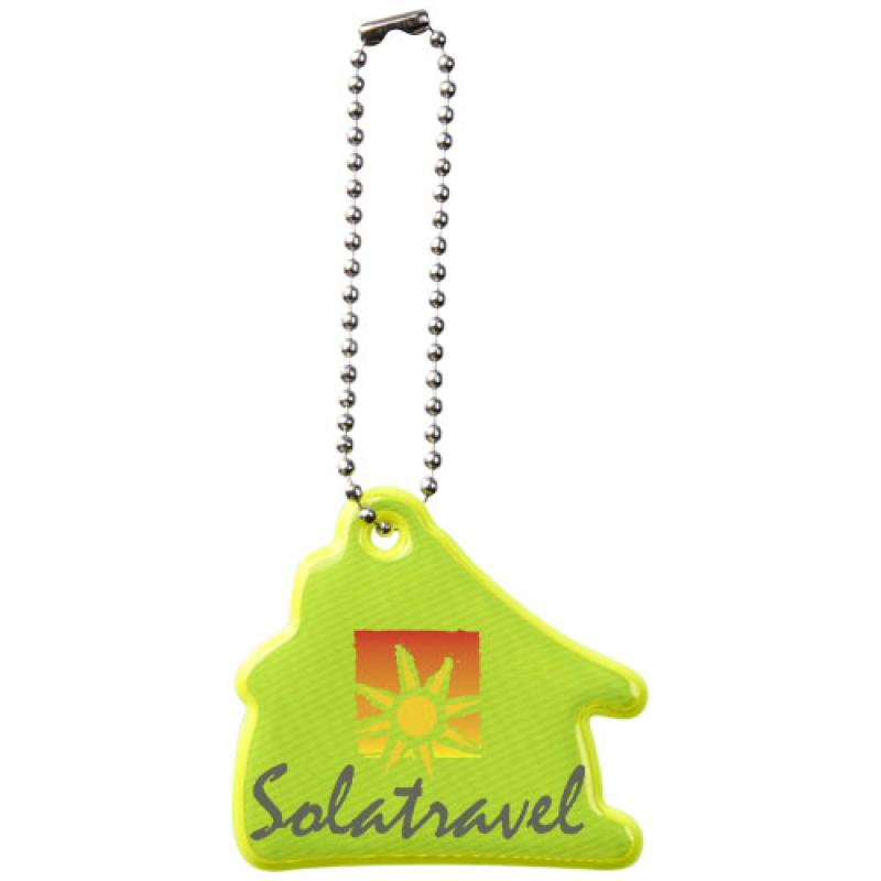 Colgante de casa de PVC reflectante H-16 RFX™