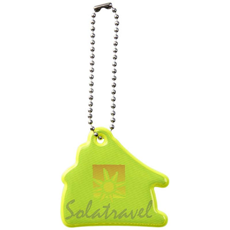 Colgante de casa de PVC reflectante H-16 RFX™