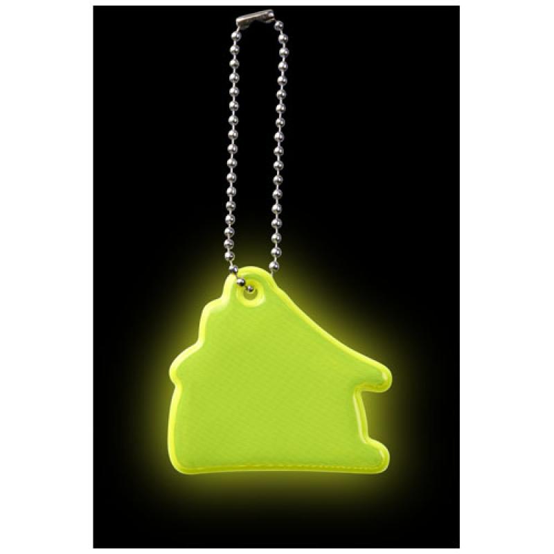 Colgante de casa de PVC reflectante H-16 RFX™