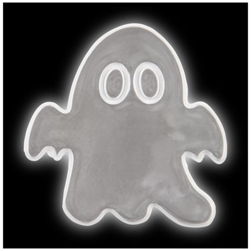 Pegatina de fantasma prqueño de PVC reflectante S-09 RFX™