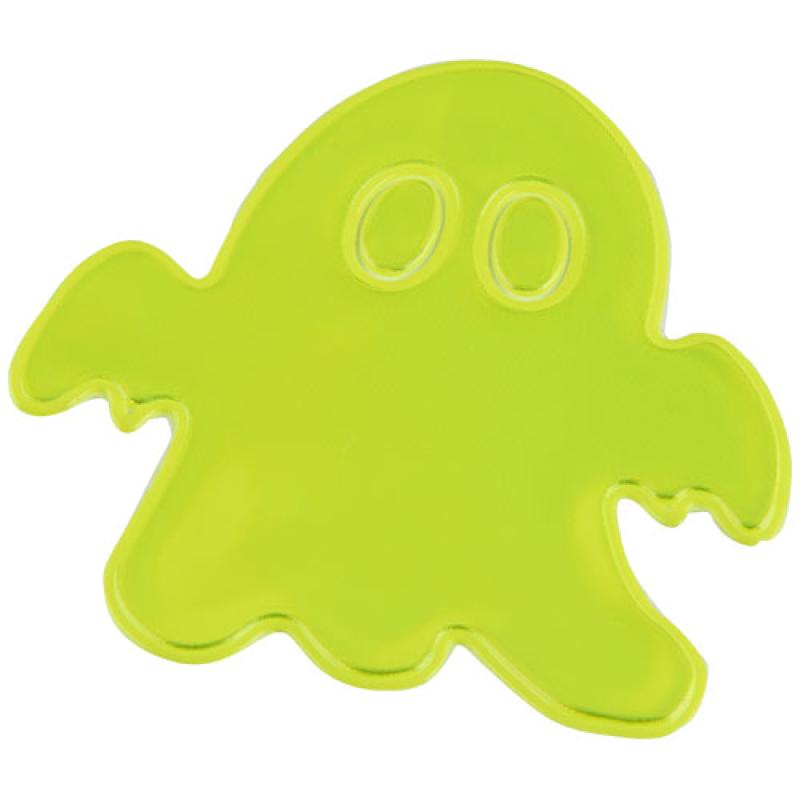 Pegatina de fantasma prqueño de PVC reflectante S-09 RFX™