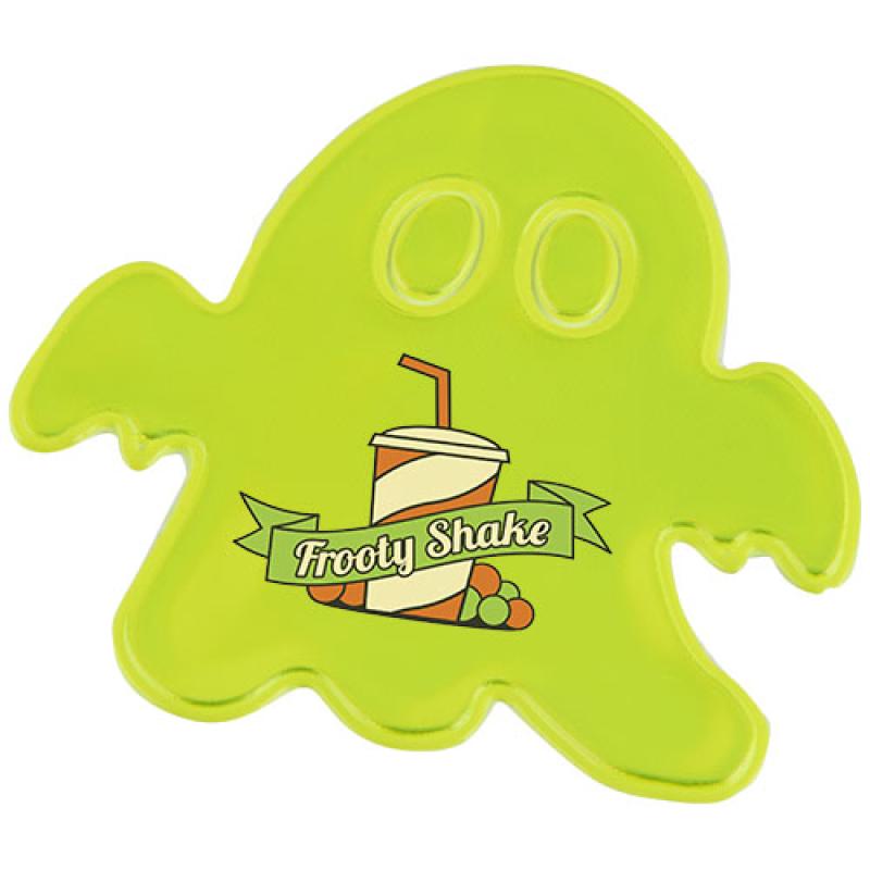 Pegatina de fantasma prqueño de PVC reflectante S-09 RFX™