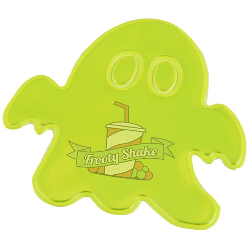 Pegatina de fantasma prqueño de PVC reflectante S-09 RFX™