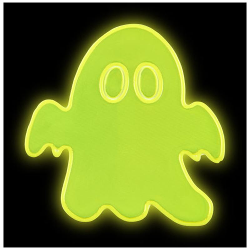 Pegatina de fantasma prqueño de PVC reflectante S-09 RFX™