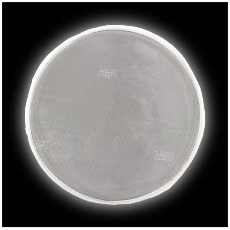 Pegatina de círculo pequeño de PVC reflectante S-09 RFX™