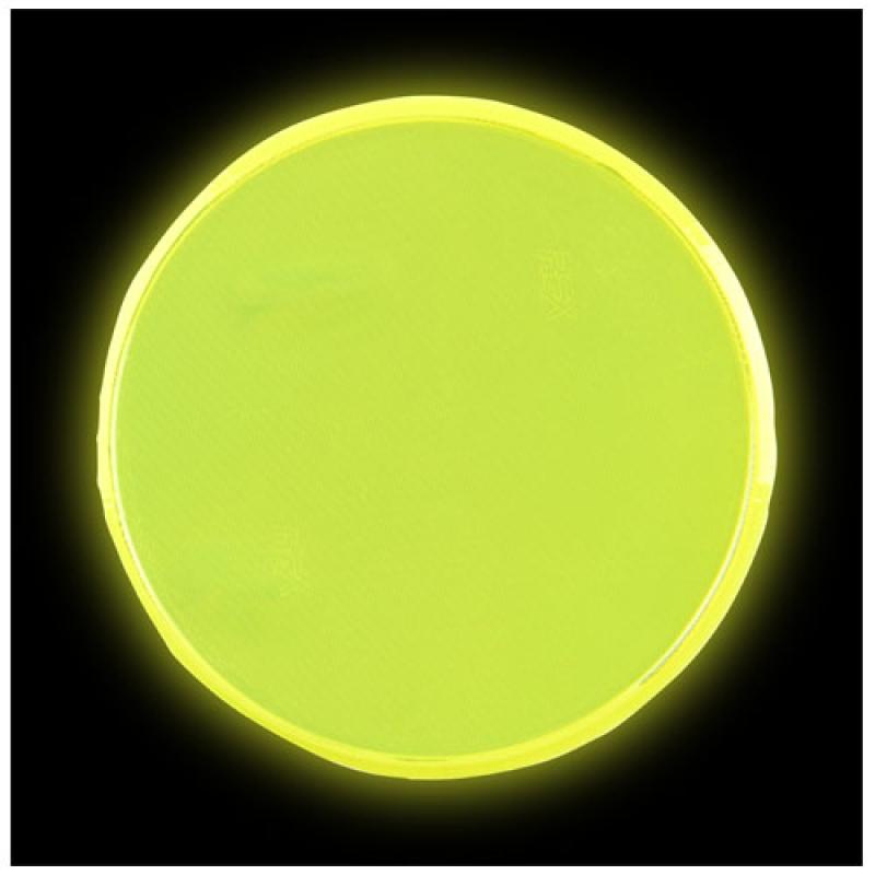 Pegatina de círculo pequeño de PVC reflectante S-09 RFX™