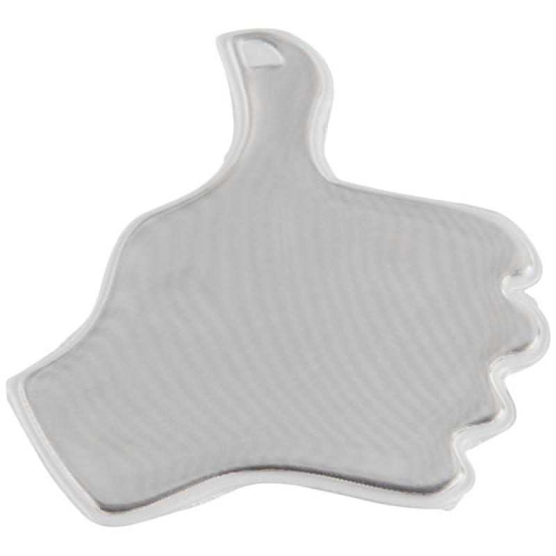 Pegatina de pulgar de PVC reflectante S-12 RFX™