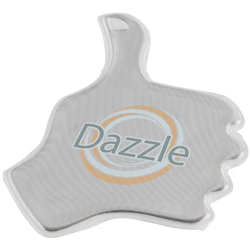 Pegatina de pulgar de PVC reflectante S-12 RFX™