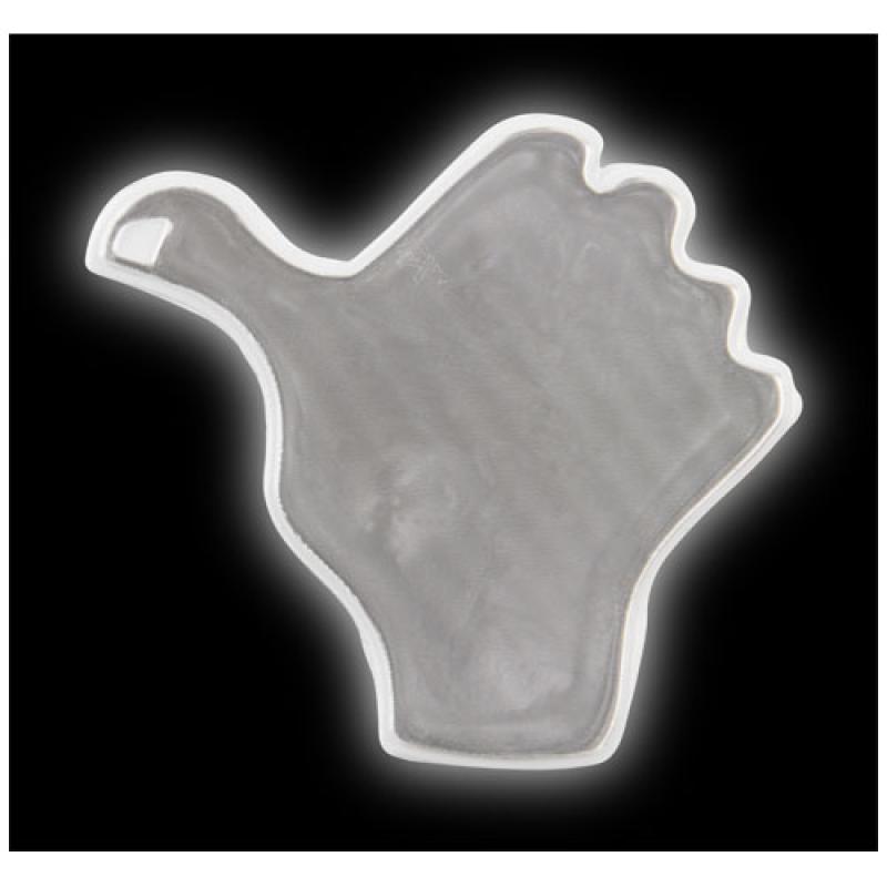 Pegatina de pulgar de PVC reflectante S-12 RFX™