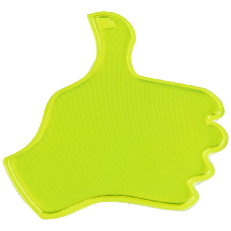 Pegatina de pulgar de PVC reflectante S-12 RFX™