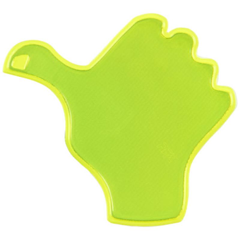 Pegatina de pulgar de PVC reflectante S-12 RFX™