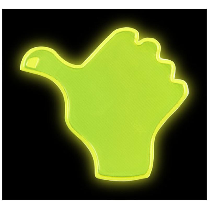 Pegatina de pulgar de PVC reflectante S-12 RFX™
