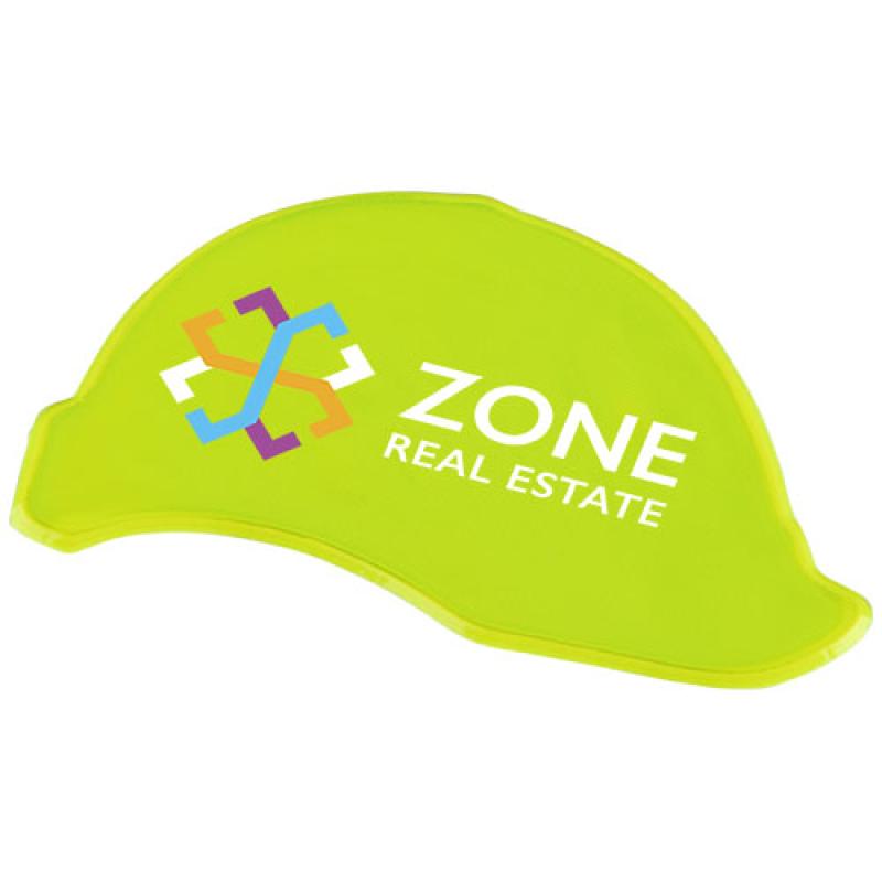 Pegatina de casco de PVC reflectante S-12 RFX™