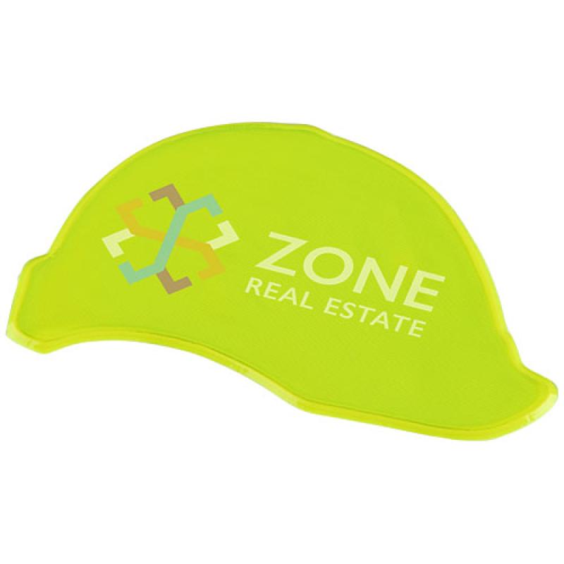 Pegatina de casco de PVC reflectante S-12 RFX™