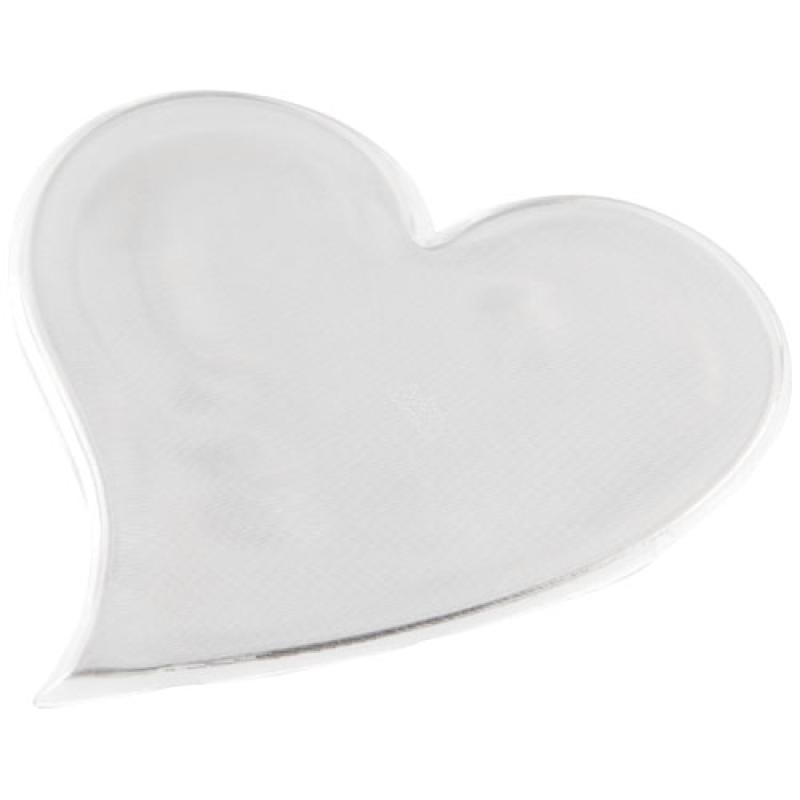 Pegatina de corazón grande de PVC reflectante S-12 RFX™
