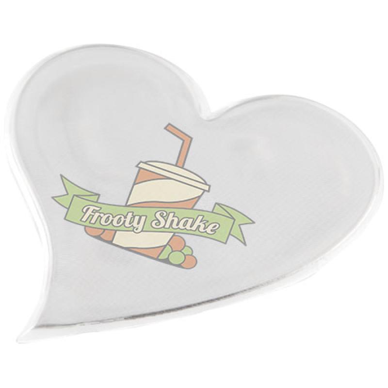 Pegatina de corazón grande de PVC reflectante S-12 RFX™