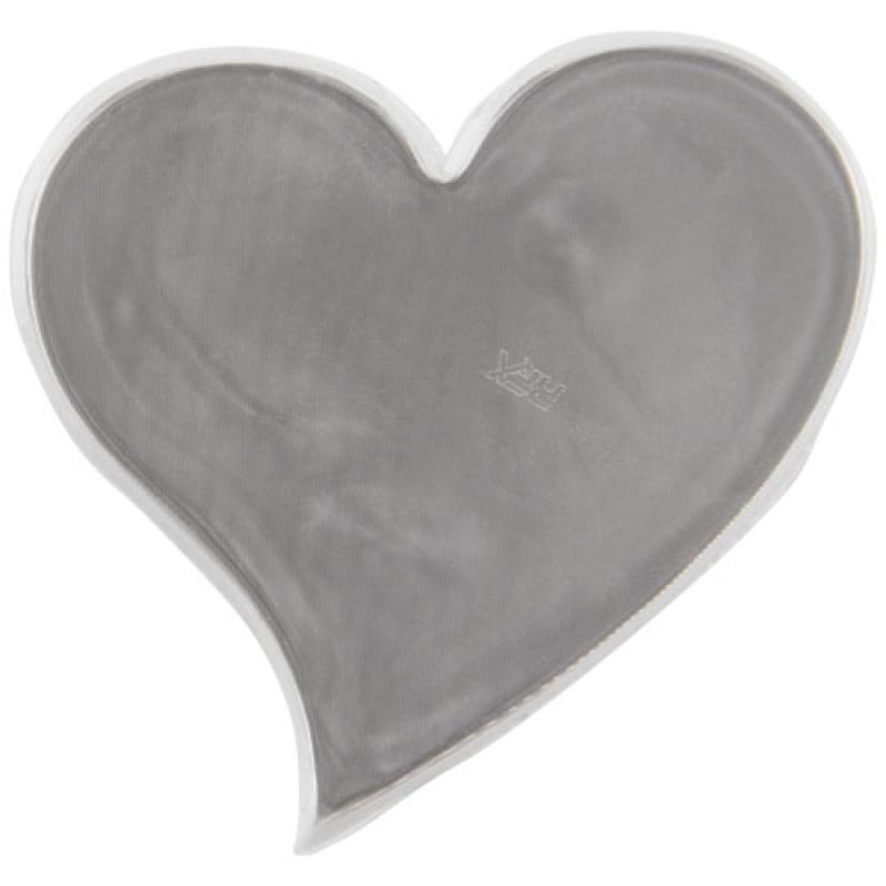 Pegatina de corazón grande de PVC reflectante S-12 RFX™