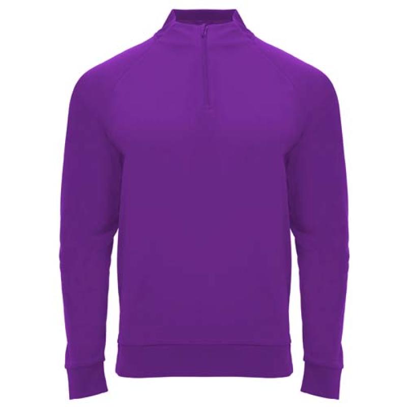 Sudadera unisex de manga larga y cremallera 1/4 de 200 g/m² Epiro