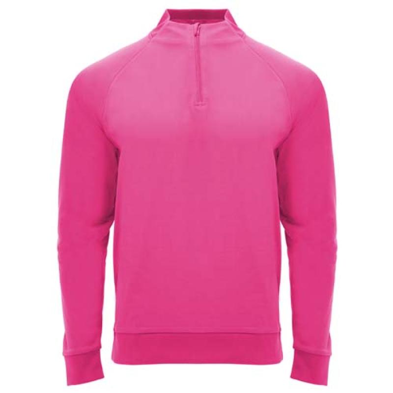Sudadera unisex de manga larga y cremallera 1/4 de 200 g/m² Epiro
