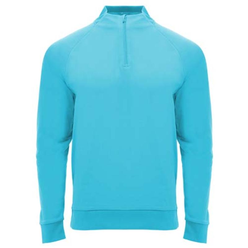 Sudadera unisex de manga larga y cremallera 1/4 de 200 g/m² Epiro