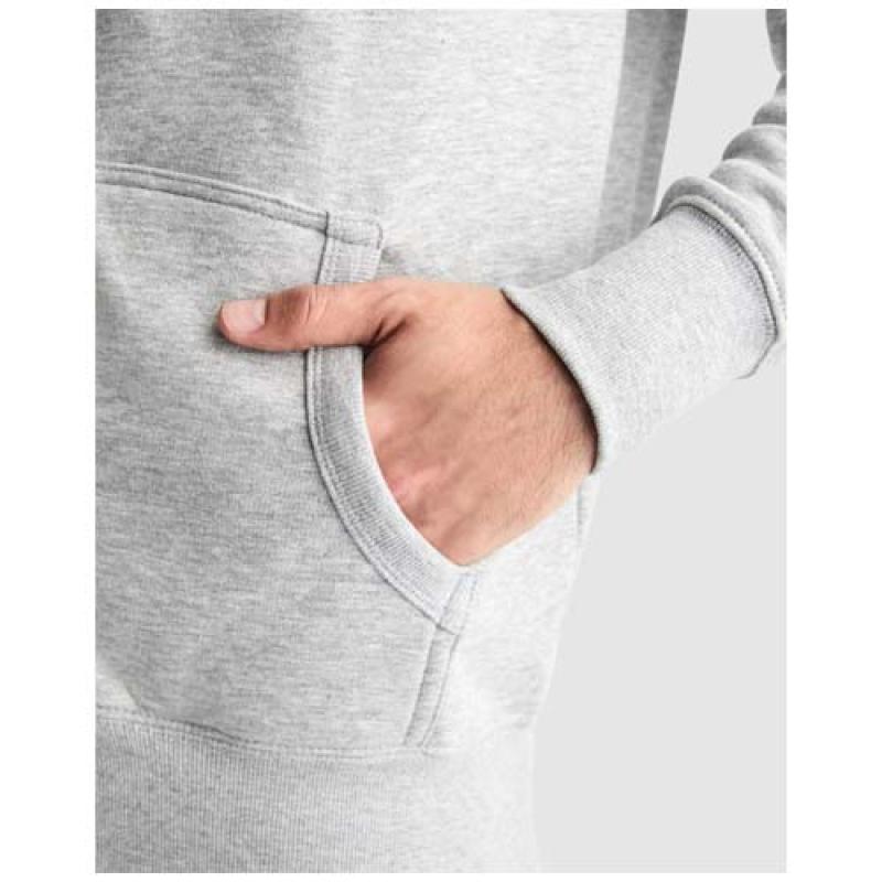 Sudadera con capucha y cremallera completa unisex de 280 g/m² Montblanc