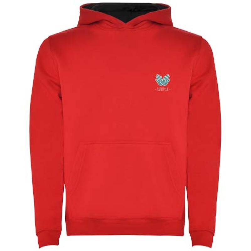 Sudadera con capucha infantil de 280 g/m² Urban