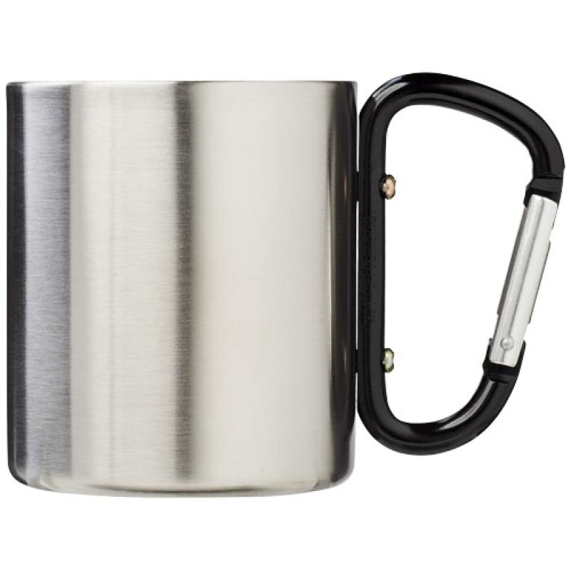 Taza isotérmica de 200 ml con mosquetón Alps